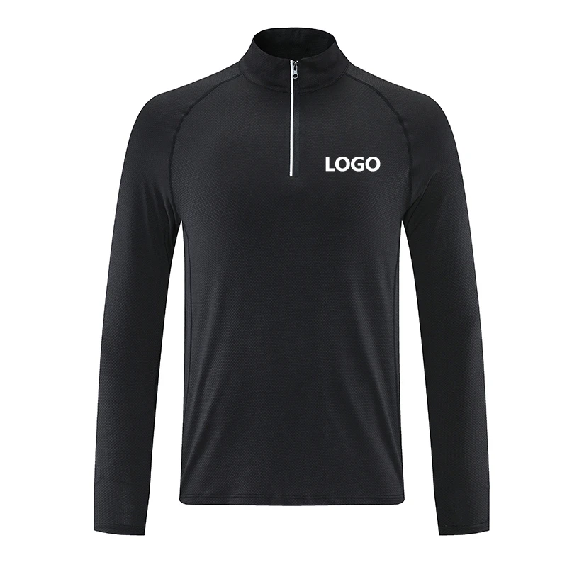 Sudadera con cremallera de manga larga